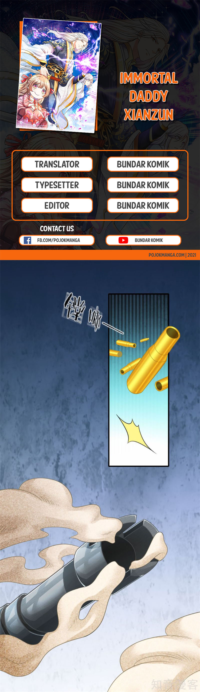 Immortal Daddy Xianzun Chapter 181 Gambar 3